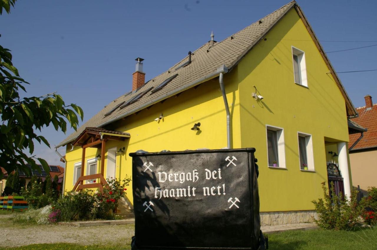 Woldo Vendeghaz Apartment Toltestava Exterior photo